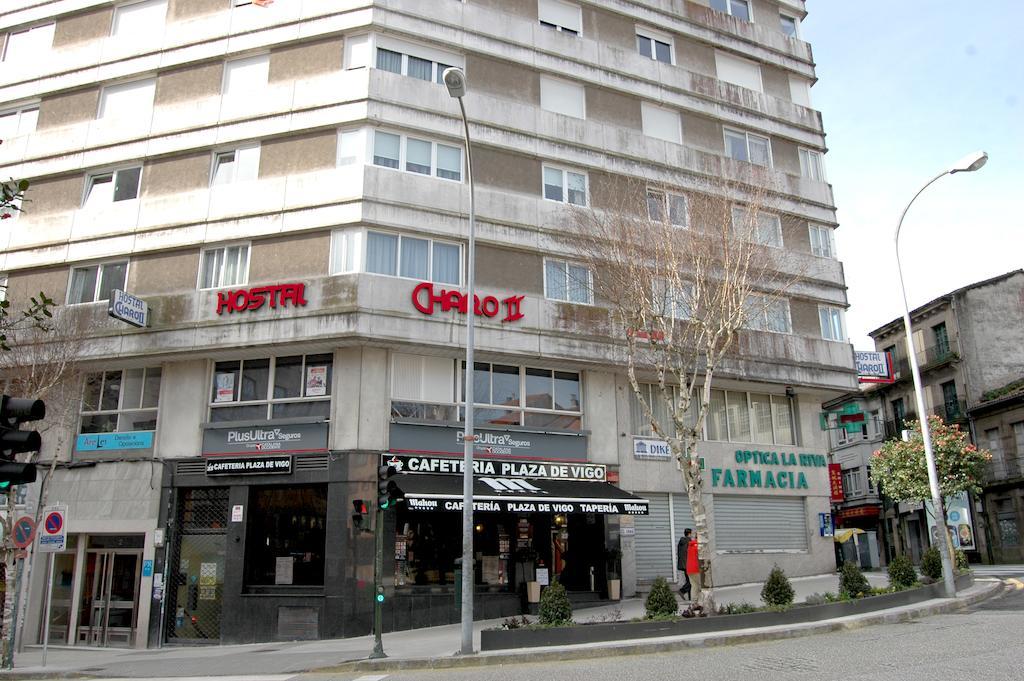 Hostal Charo II Saint-Jacques-de-Compostelle Extérieur photo