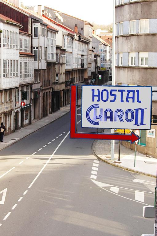 Hostal Charo II Saint-Jacques-de-Compostelle Extérieur photo